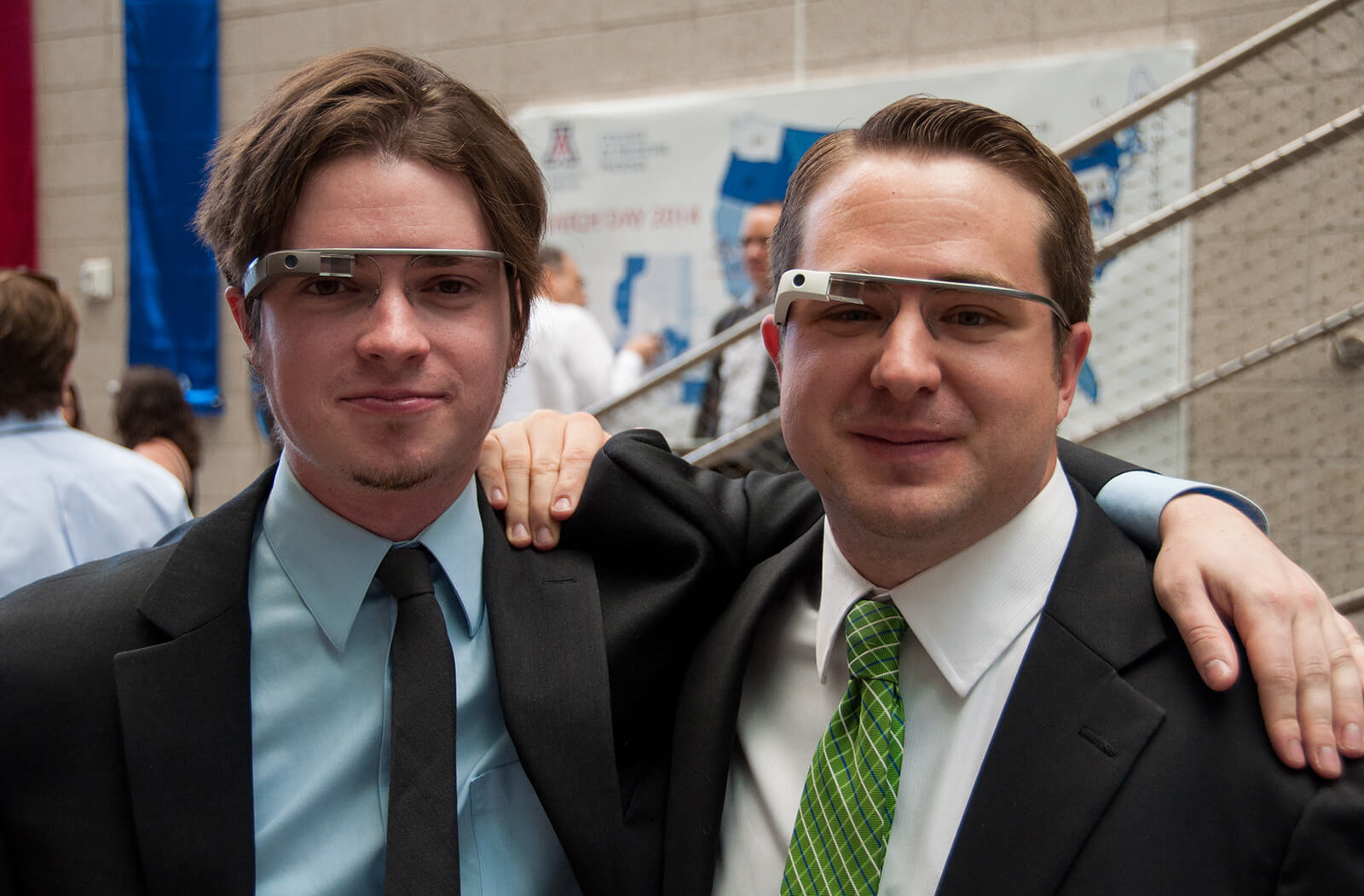 Jeff Tully, MD, and Christian Dameff, MD, at their Match Day in 2014 Jeff Tully, MD, and Christian Dameff, MD, at their Match Day in 2014