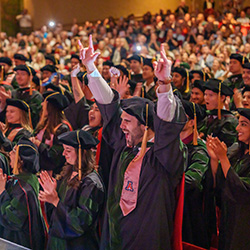 The Class of 2024 revels in the moment at their Commencement Ceremony The Class of 2024 revels in the moment at their Commencement Ceremony