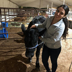 Medical Student Celina Virgen in Payson Medical Student Celina Virgen in Payson