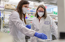 Alexandra Garvin, PhD, and Taben Hale, PhD