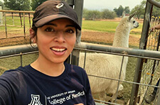 Celina Virgen in Payson
