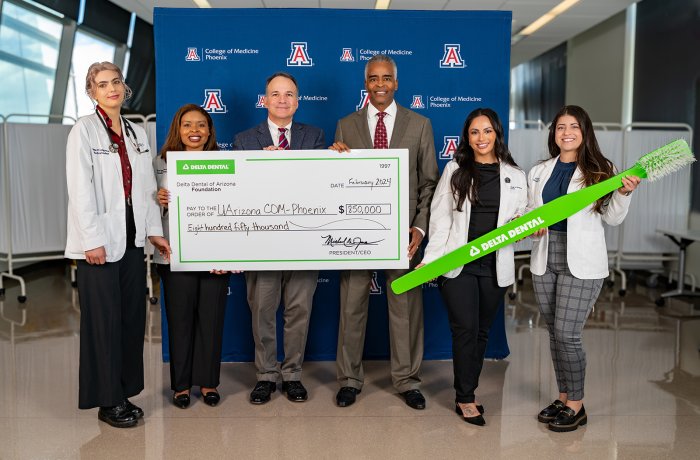 Oral Health Initiative announcement event